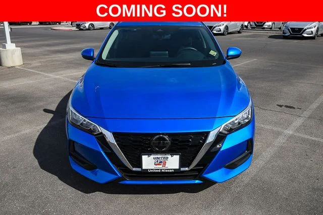 Used 2023 Blue Nissan SV image 8