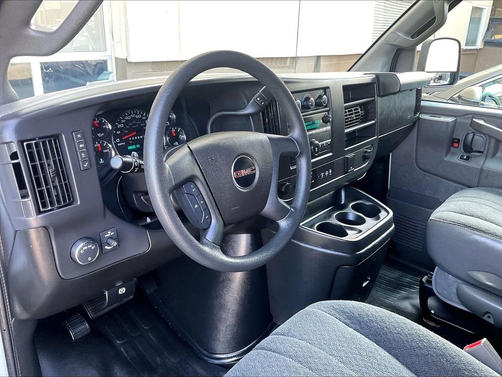 Used 2025 White GMC Work Van image 8