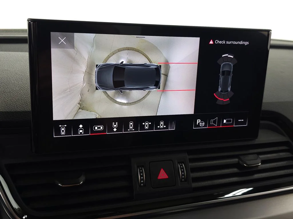 Used 2021 Gray Audi Prestige image 32