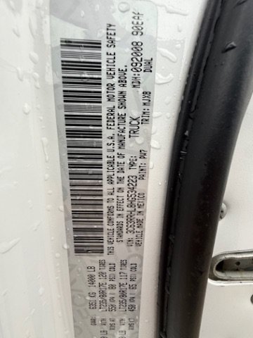 Used 2017 Bright White Clearcoat Ram Big Horn image 24