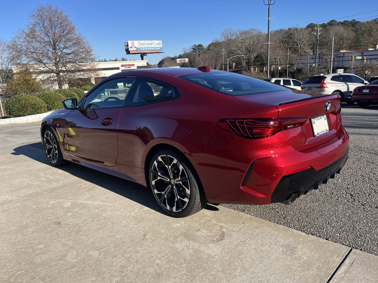 Used 2026 Vegas Red Metallic BMW 430i image 6