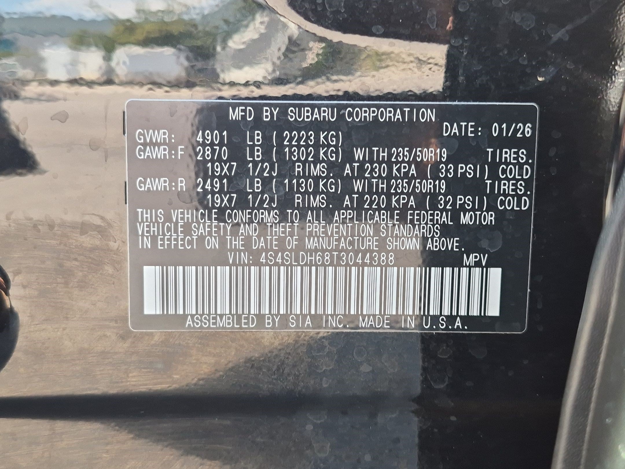 Certified Used 2026 Crystal Black Silica Subaru Sport image 33