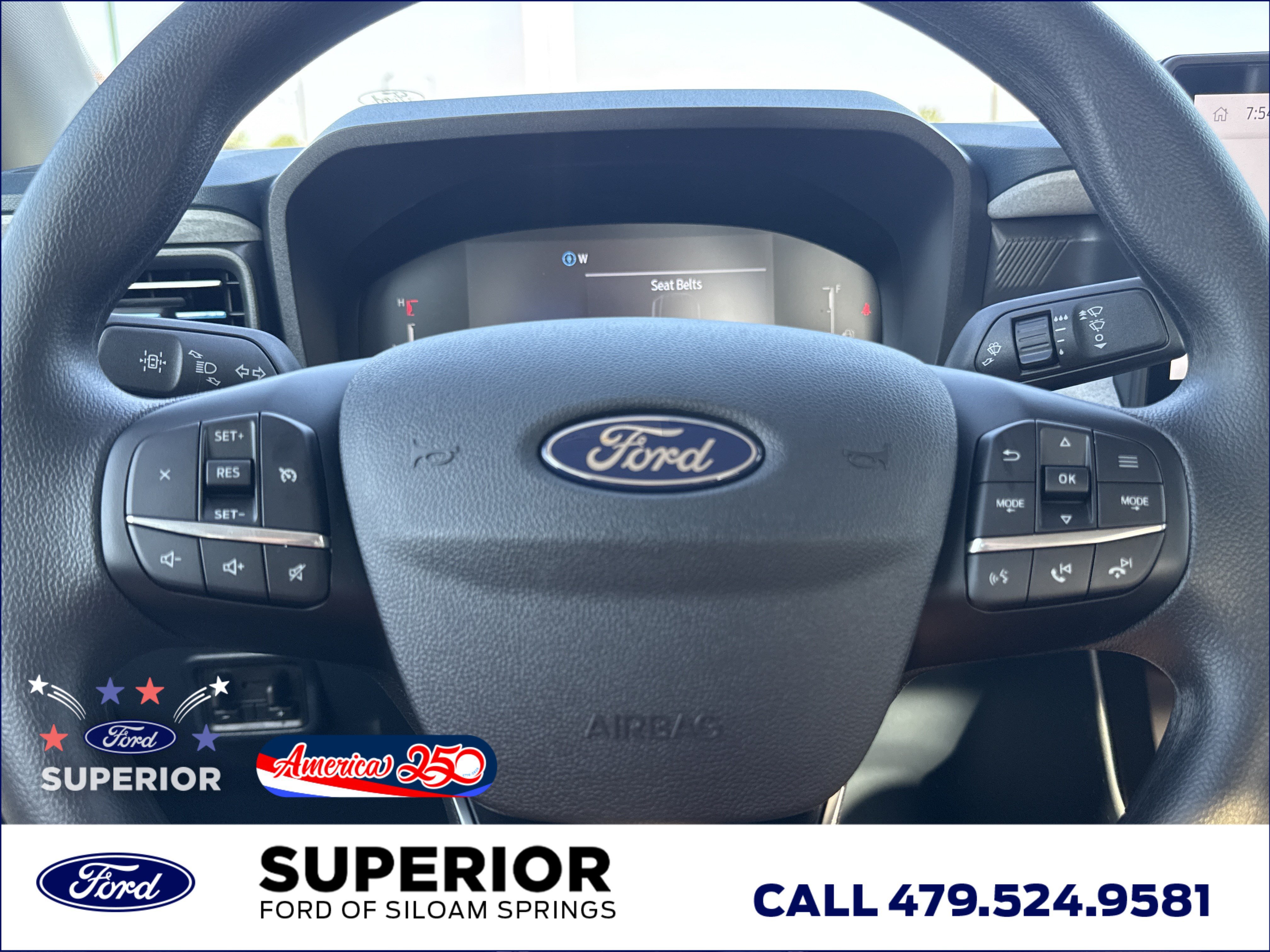 New 2026 Light Blue Ford XLT AWD image 17