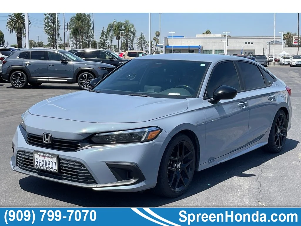 Certified Used 2023 Sonic Gray Pearl Honda Sport image 1