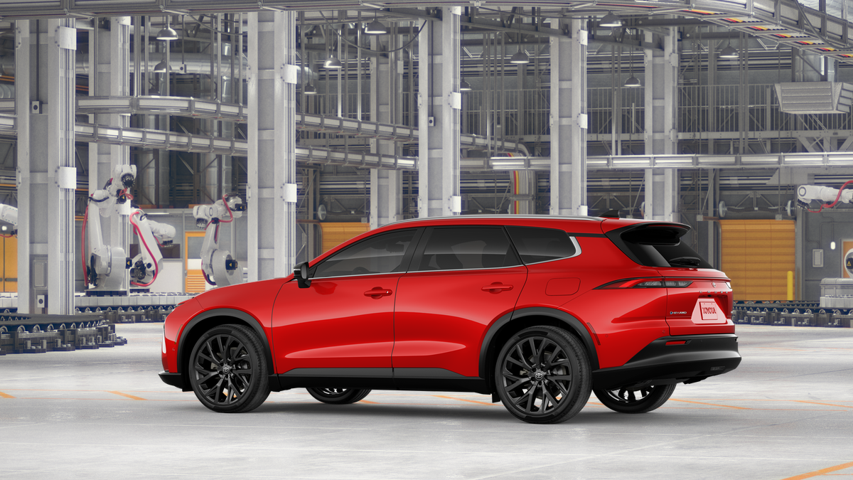 New 2026 Finish Line Red Toyota Limited image 5