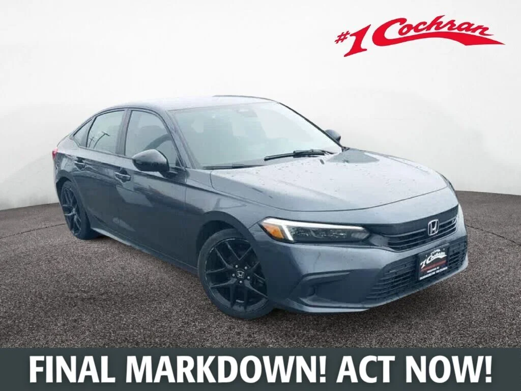 2022 Honda Civic Sport