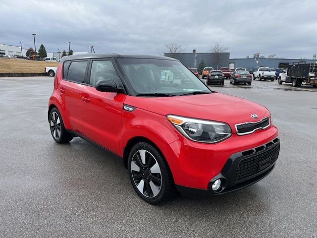 2016 Kia Soul +