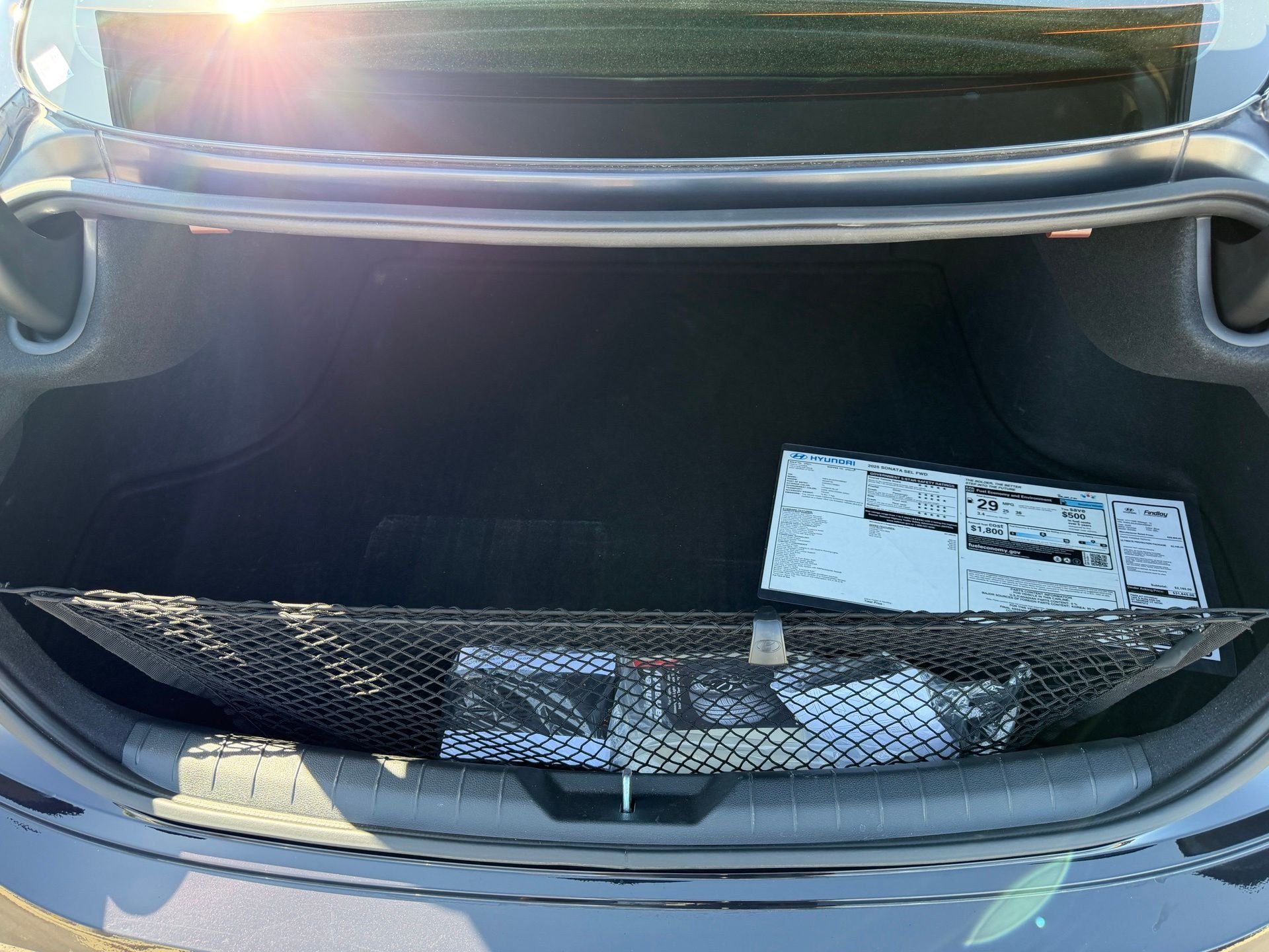 Certified Used 2025 Blue Hyundai SEL image 36