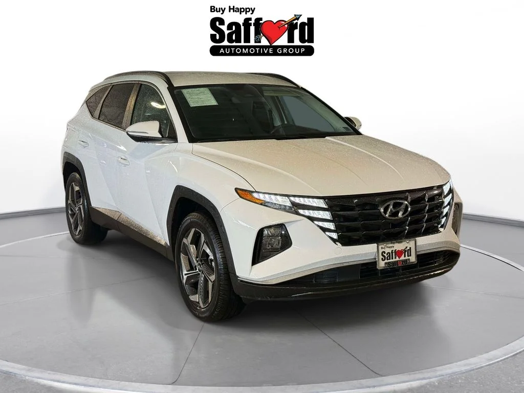 Used 2023 White Hyundai SEL image 9