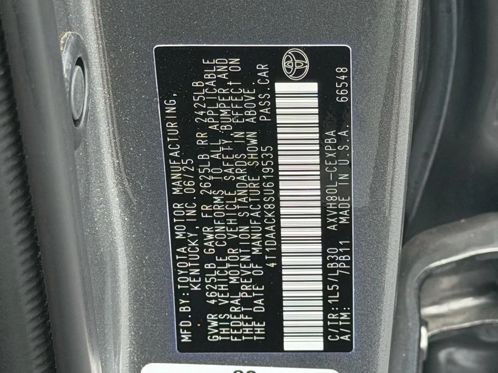 Used 2025 Gray Toyota XSE image 19