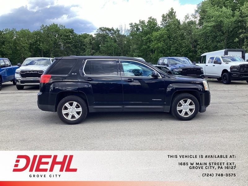 Used 2015 Black GMC SLE-1 image 8