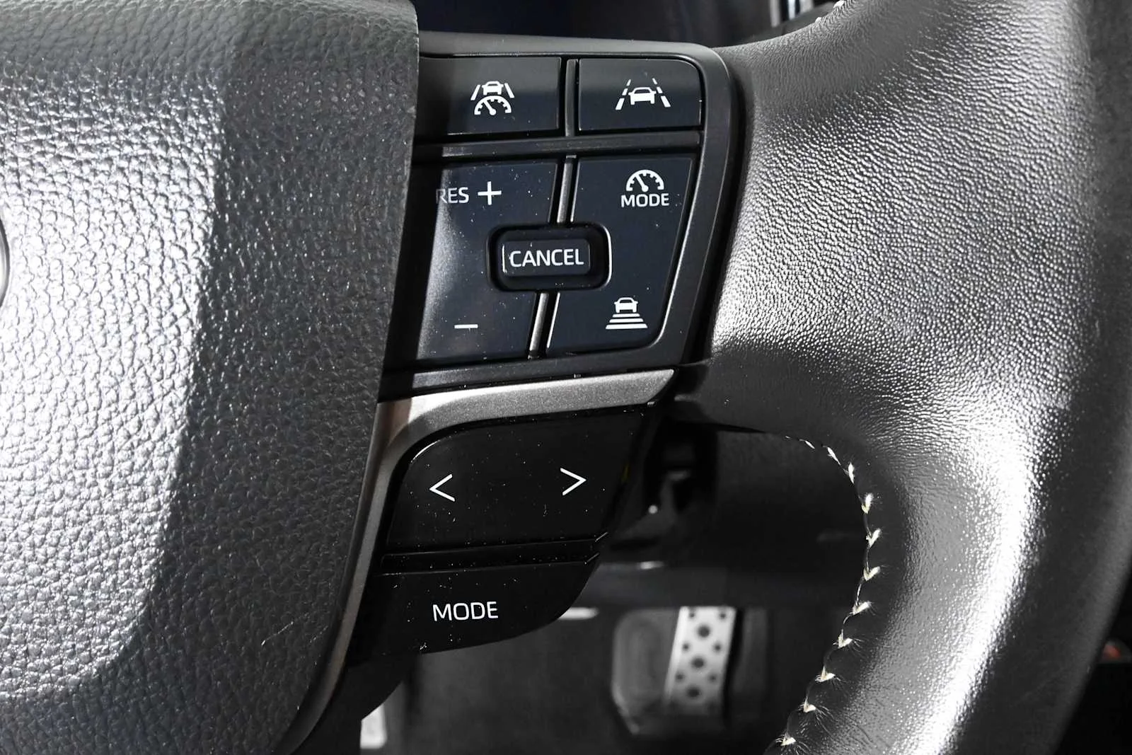 Used 2025 Midnight Black Metallic Toyota SE image 20
