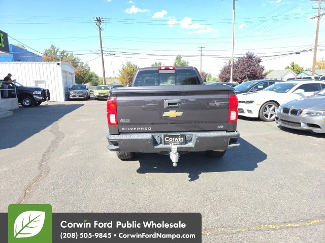 Used 2016 Gray Chevrolet LTZ image 3