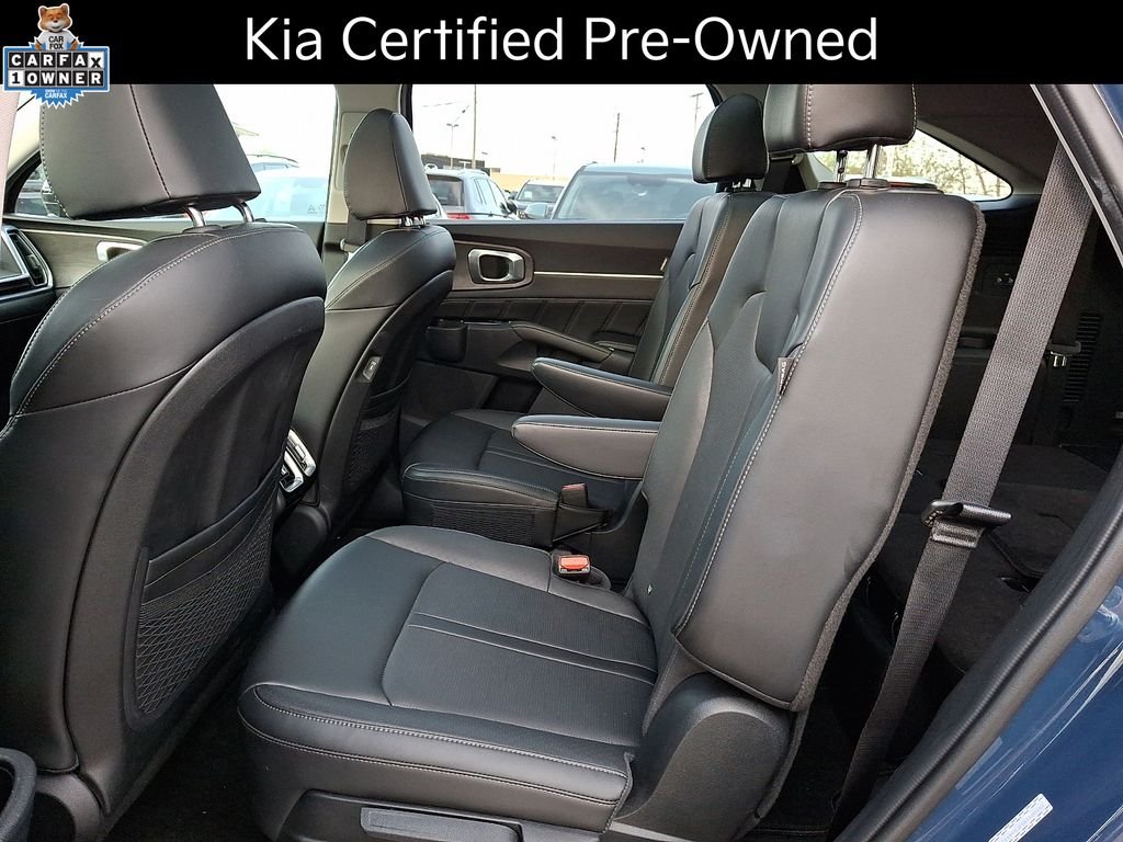 Certified Used 2024 Black Kia X-Line SX image 11