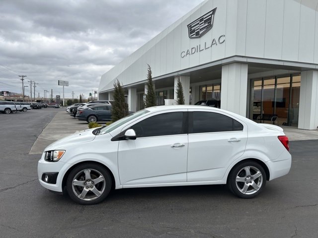 2014 Chevrolet Sonic LTZ