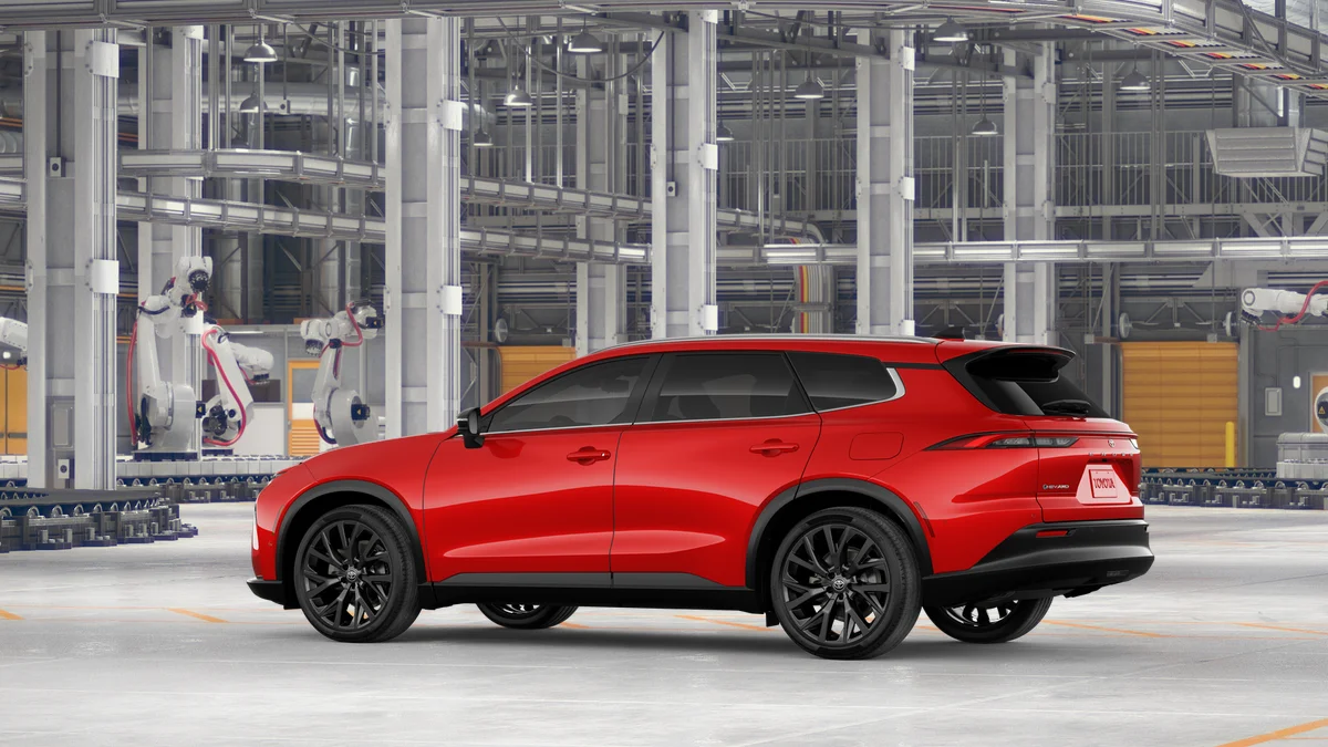 New 2026 Finish Line Red Toyota Limited image 5
