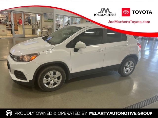 Used 2018 White Chevrolet LS image 1