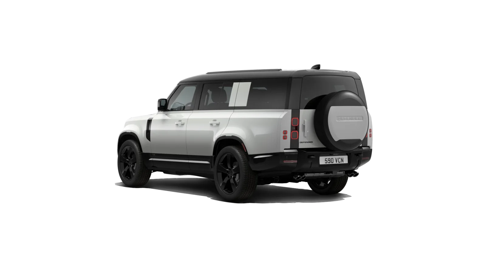 New 2026 Fuji White LAND ROVER V8 image 2