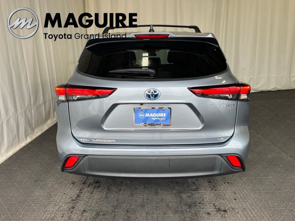 Used 2023 Blue Toyota LE image 30