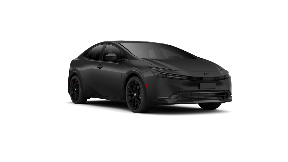 New 2026 Midnight Black Metallic Toyota Nightshade Edition image 37