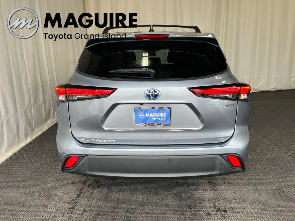 Used 2023 Blue Toyota LE image 30
