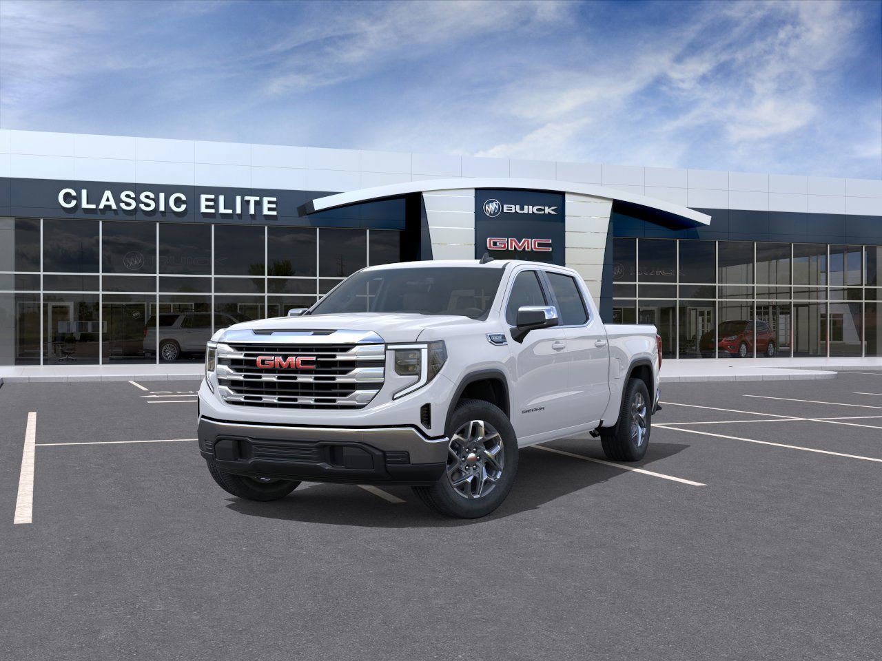 2026 GMC Sierra 1500 SLE - Photo 8