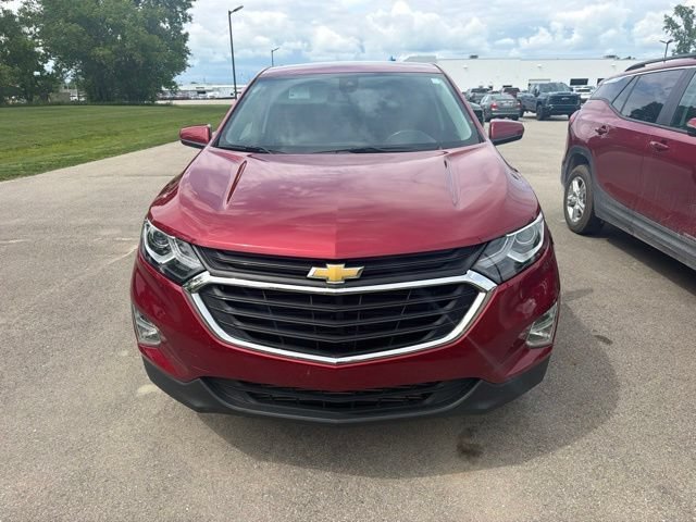 Used 2021 Chevrolet Equinox LT with VIN 2GNAXUEV8M6154682 for sale in Standish, MI