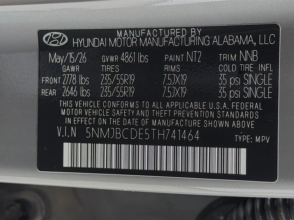 New 2026 Hampton Gray Hyundai SEL Plus image 31