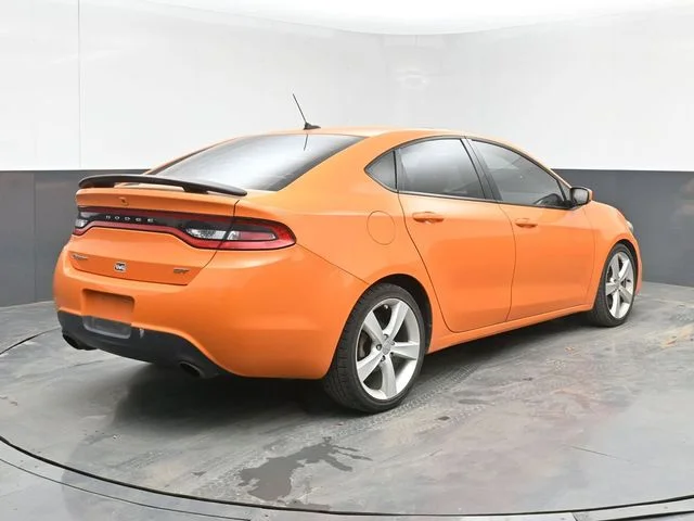 Used 2014 Orange Dodge Limited/GT image 9