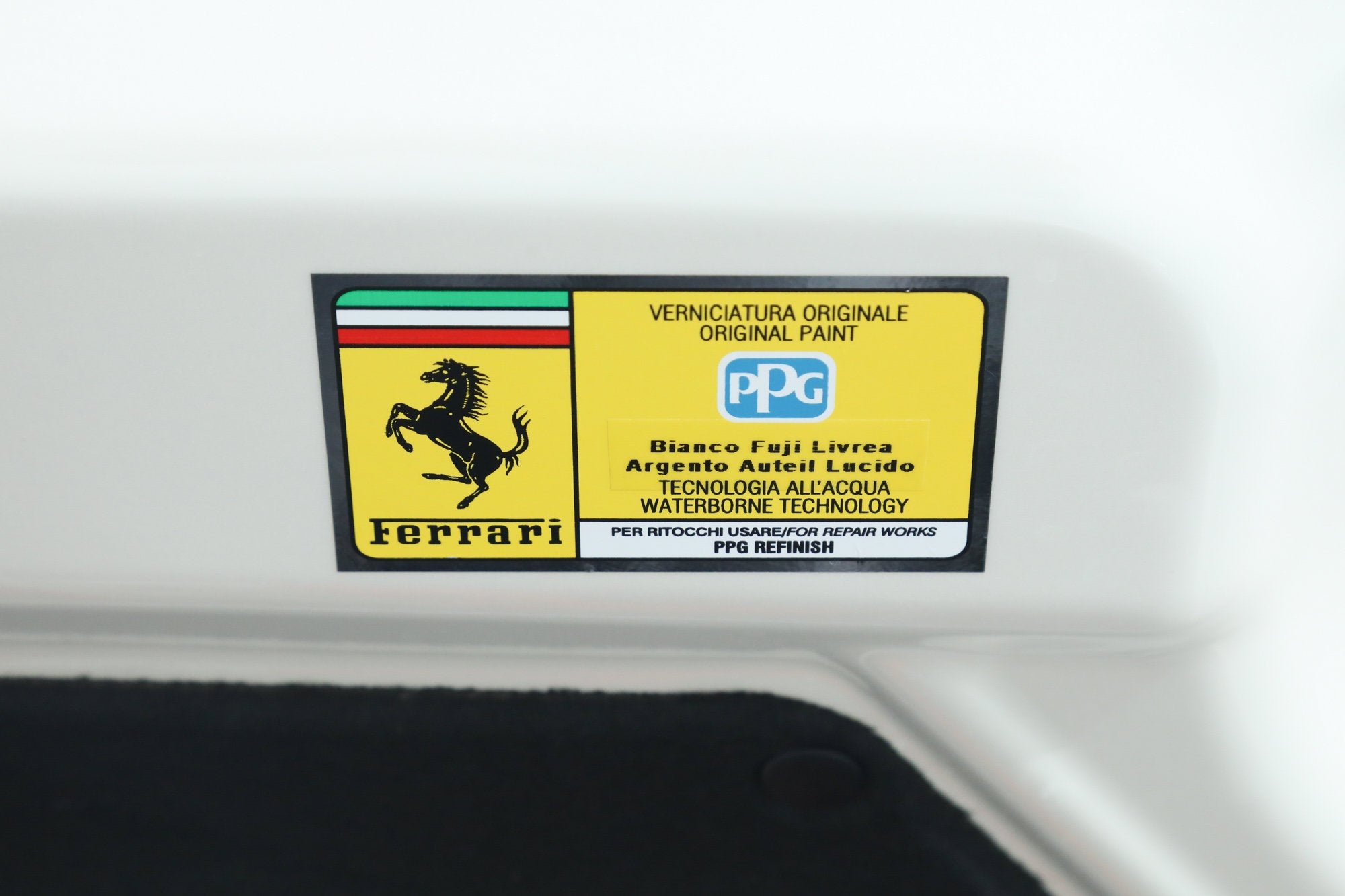 Certified Used 2022 Bianco Fuji Ferrari  image 42