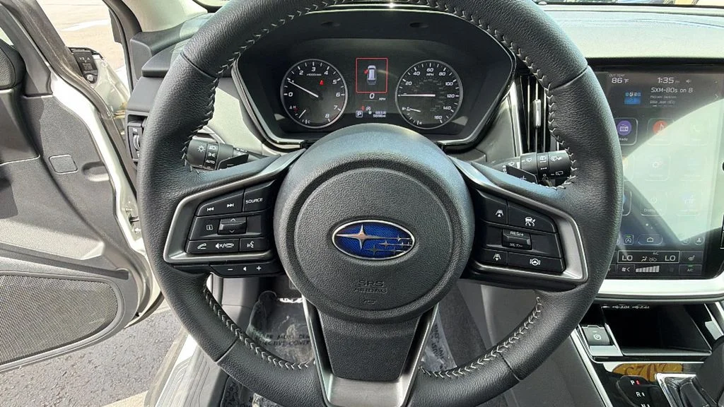 Used 2025 Crystal White Pearl Subaru Premium image 18