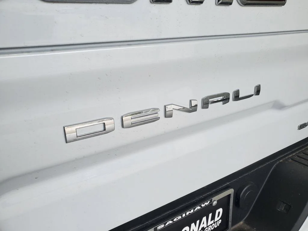 New 2026 Glacier White Tricoat GMC Denali image 36