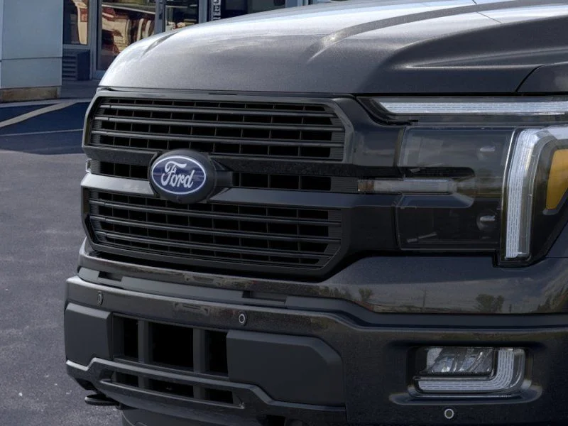 New 2026 Agate Black Metallic Ford Platinum® image 17