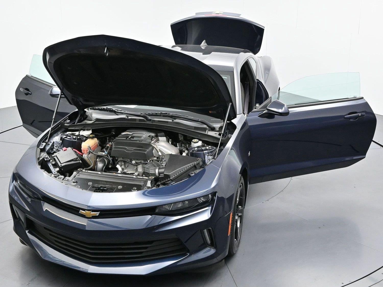 Used 2016 Blue Velvet Metallic Chevrolet 1LT image 39