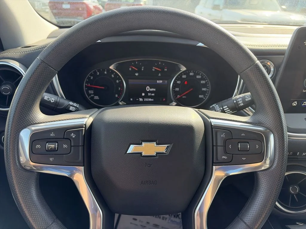 Used 2024 Blue Chevrolet LT image 14