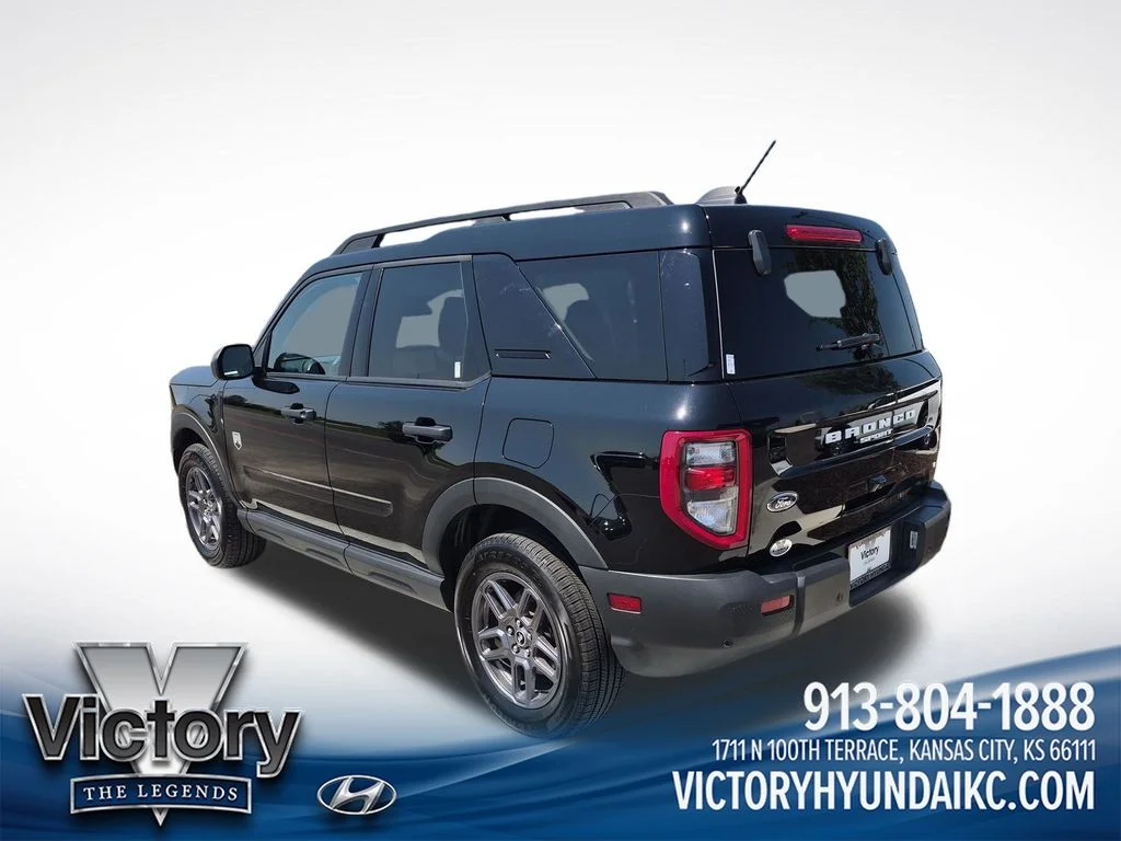 Used 2025 Black Ford Big Bend image 3