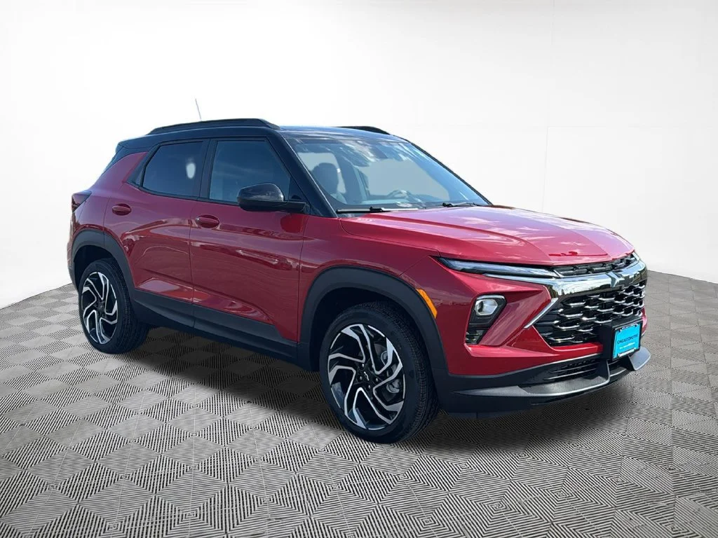 New 2026 Apex Red Chevrolet RS image 4