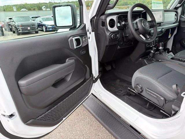 New 2027 White Jeep Sport S image 11