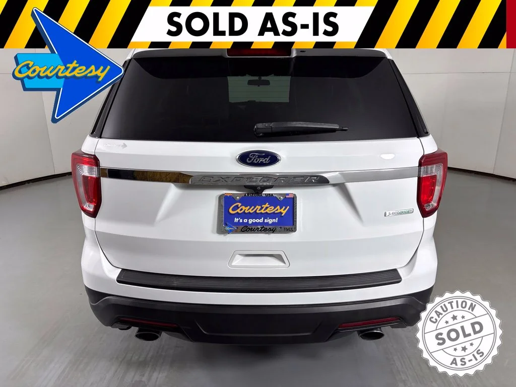 Used 2018 White Ford Base image 7