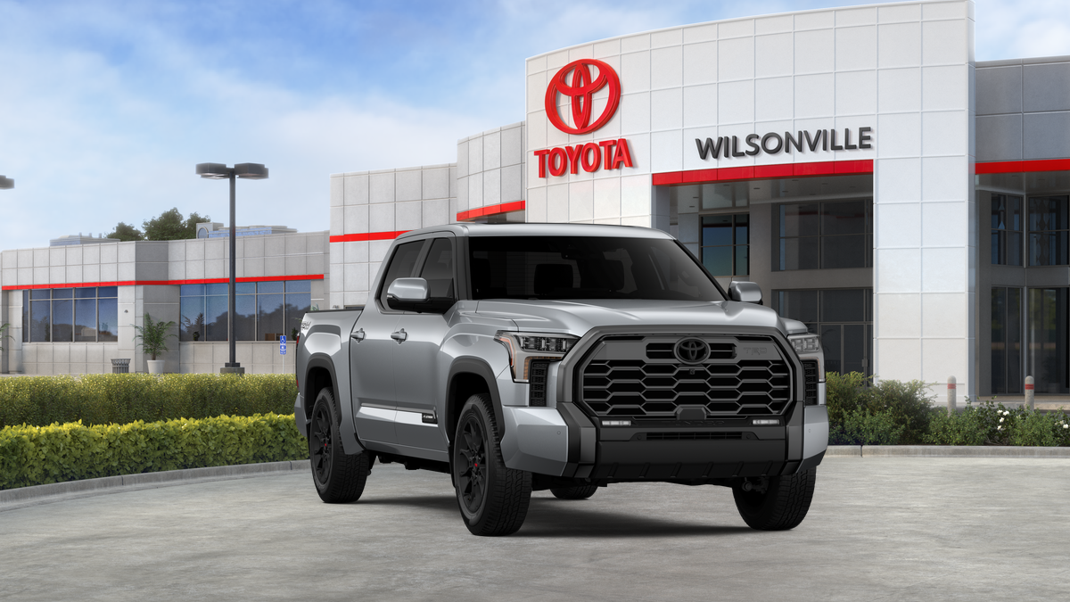 New 2026 Celestial Silver Metallic Toyota Platinum image 16
