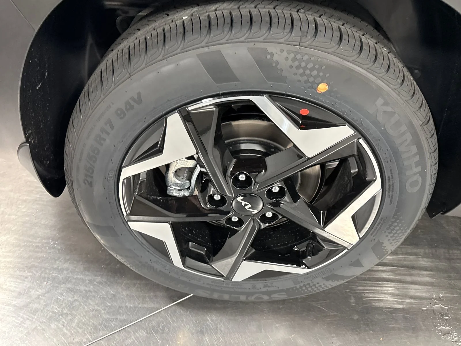 New 2026 Steel Gray Kia EX image 7
