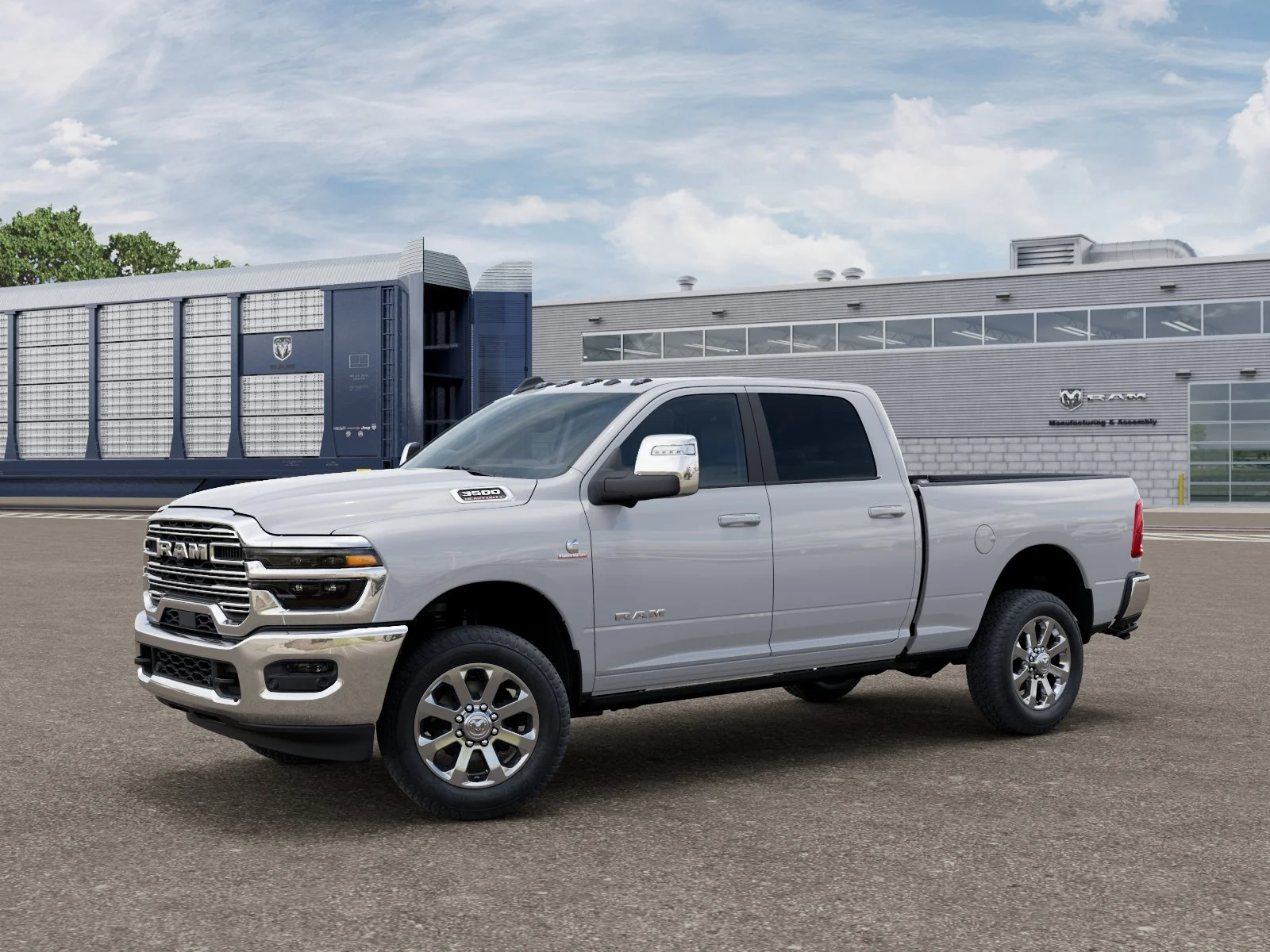 2026 RAM 3500 Laramie 4X4 Crew Cab SWB's photo