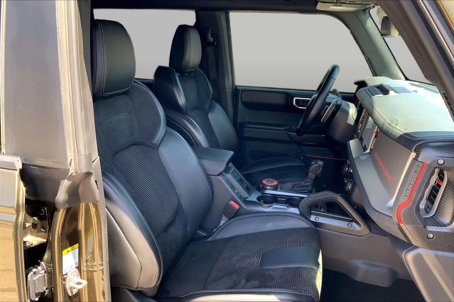 Used 2024 Shelter Green Metallic Ford Raptor image 8