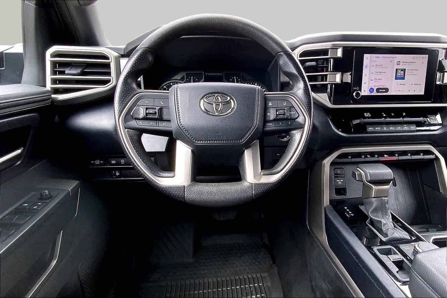 Used 2025 Midnight Black Metallic Toyota SR5 image 6
