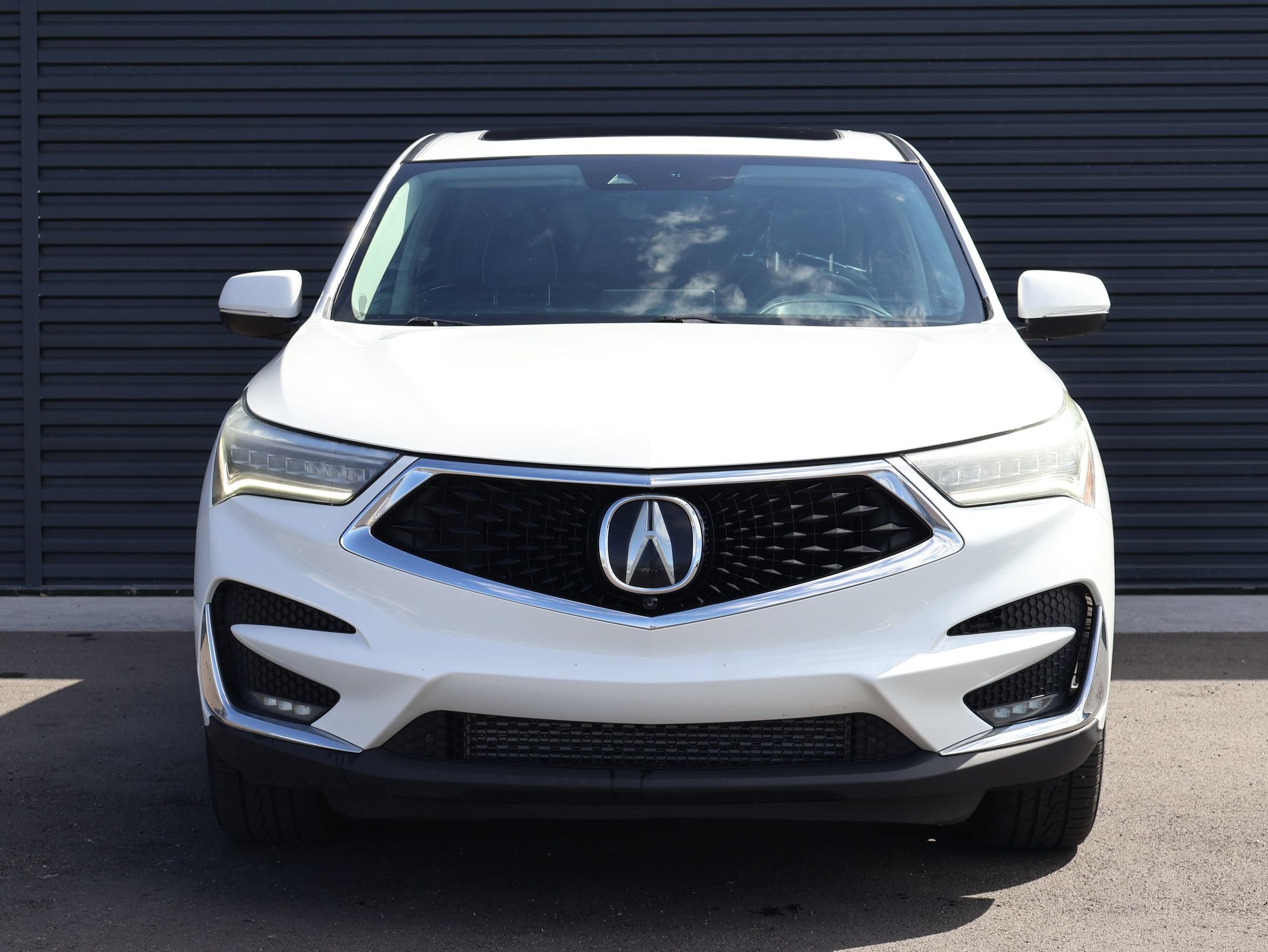 Used 2021 Platinum White Pearl Acura w/Advance Package image 2