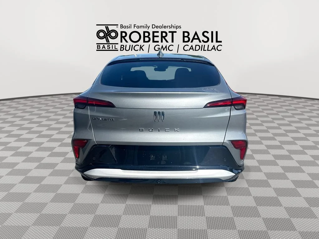 New 2026 Moonstone Gray Metallic Buick Sport Touring image 7