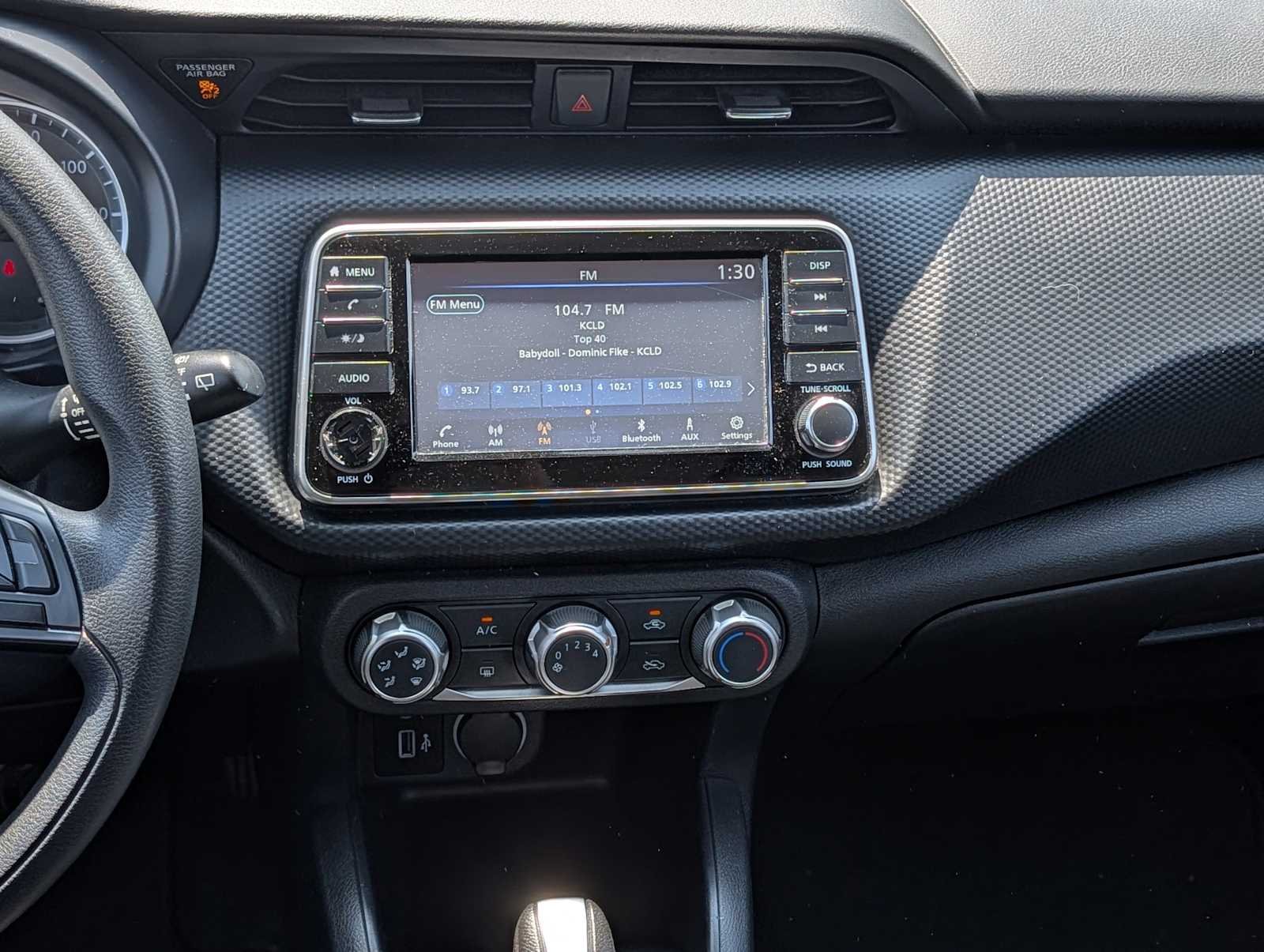 Used 2024 Electric Blue Metallic Nissan S image 15