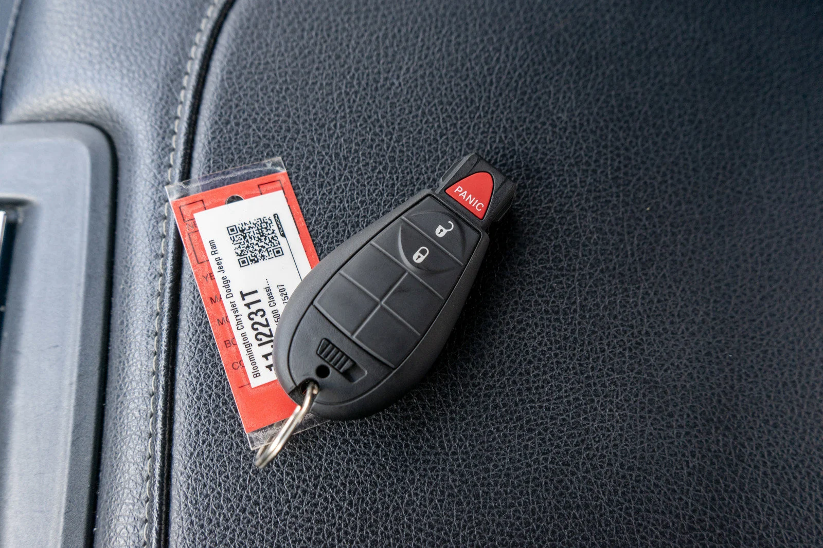 Used 2019 Flame Red Clearcoat Ram Warlock image 28