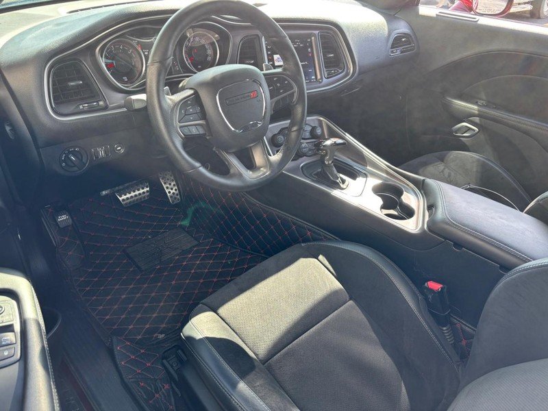 Used 2019 Octane Red Pearlcoat Dodge R/T Scat Pack RWD image 16