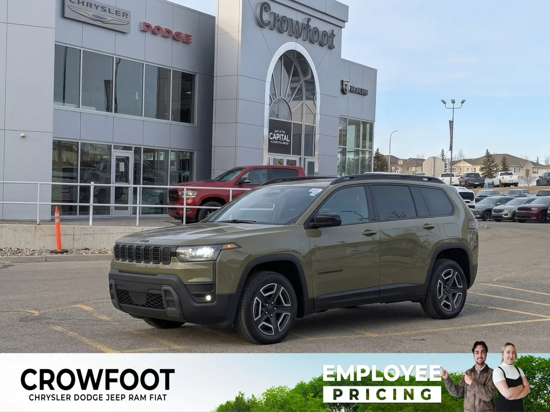 New 2026 41 Jeep Laredo - - 4x4 - Adaptive Cruise - 12.3 Display - Heated Seats/Wheel - Compact Spare Tire & More! image 1